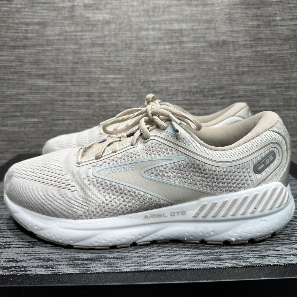 Brooks Ariel GTS 23 Beige 1203901D227 Comfort Running Shoes - Women's 10.5 Wide